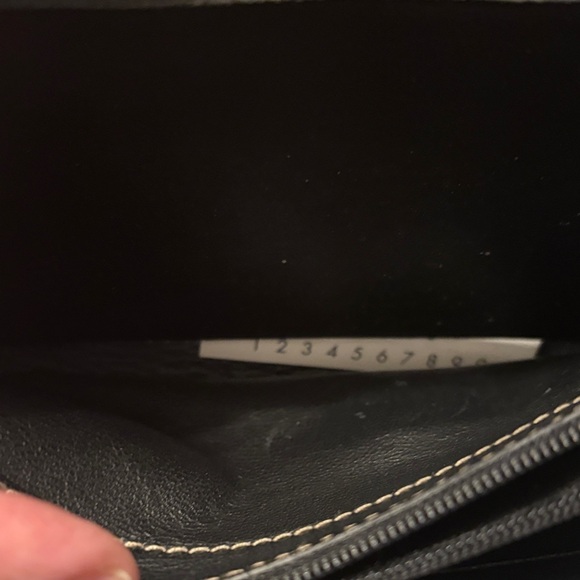 Gucci sherryline Black Leather Zip Wallet - Picture 15 of 17